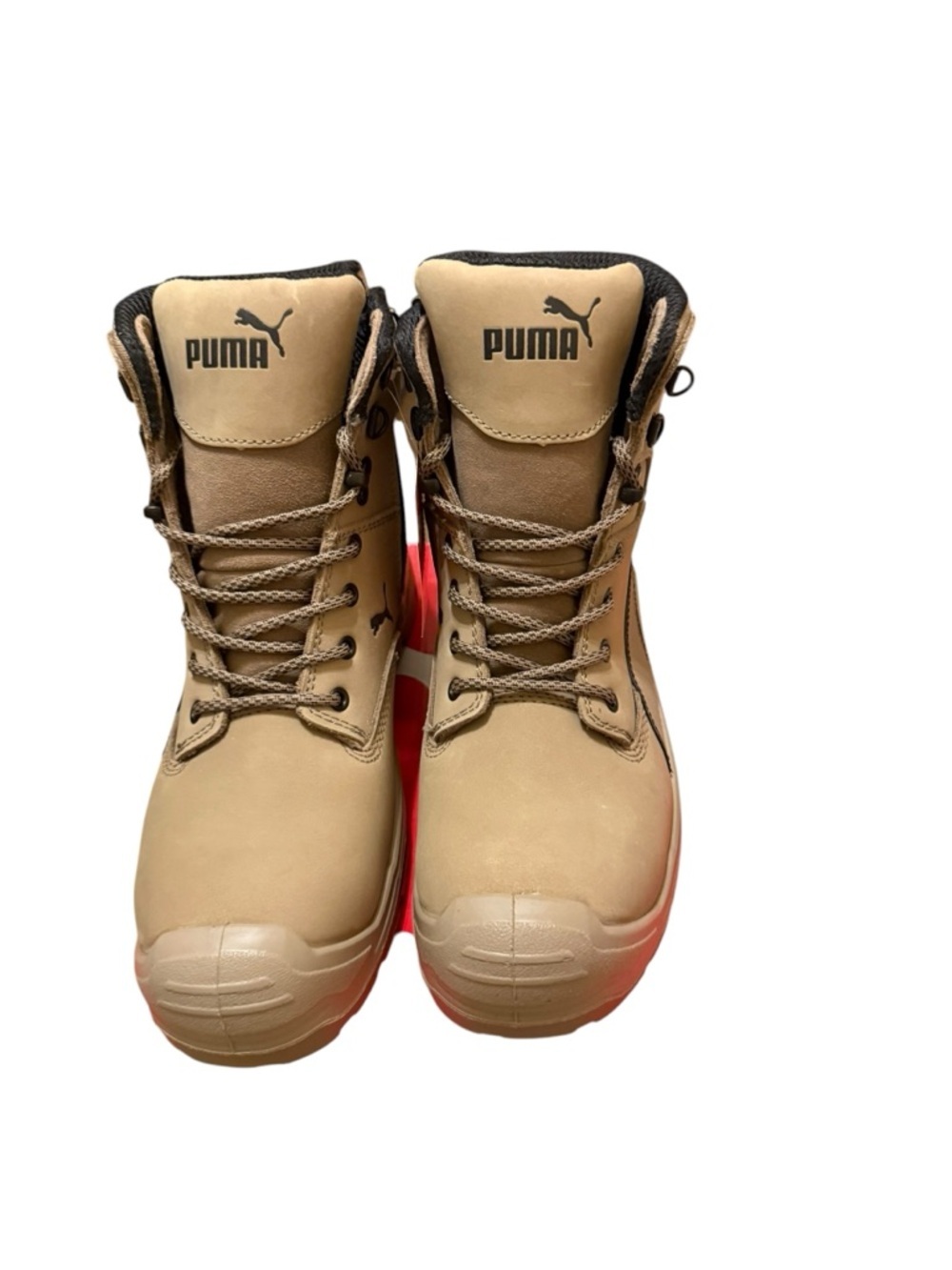 Puma Conquest Stone CTX Work Boots Men’s size 8.5 Composite toe waterproof EH - Picture 2 of 6